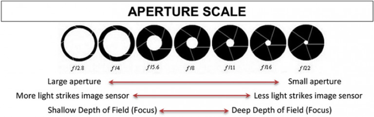 Electronics How Camera Aperture Works Howthingswork Org