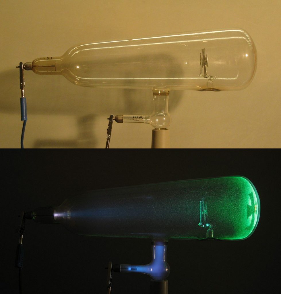 cathode ray experiment faraday